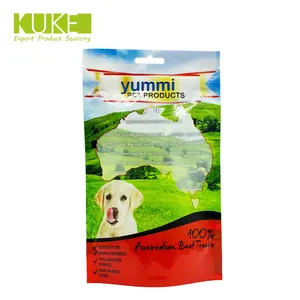 China Suppliers Zip Lock Stand Up Pouch Plastic Customized Cat Food Bag Pet Dog Food Package