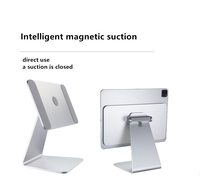Support de tablette magnétique rotatif à 360 degrés réglable pour Apple iPad Pro 11''/12.9'' 3ème/4ème/5ème génération