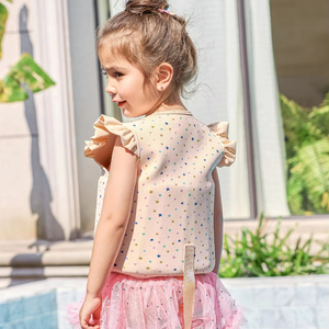 Qihui Unisex flotabilidad PVC <span class=keywords><strong>neopreno</strong></span> chaleco salvavidas dibujos animados <span class=keywords><strong>piscina</strong></span> nadar chaleco <span class=keywords><strong>para</strong></span> niños pequeños cubrir estilo - Product Image 2