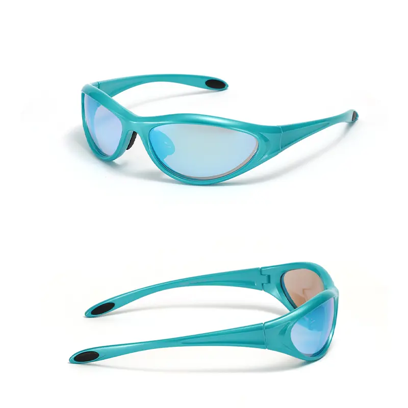 कस्टम फैशन धूप का चश्मा आधा या पूर्ण फ्रेम ध्रुवीकृत लेंस चश्मा