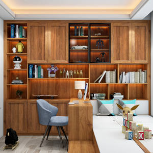 Panel de puerta ensamblado con varias texturas en relieve, rollo de película de PVC laminada, varias opciones - Product Image 3