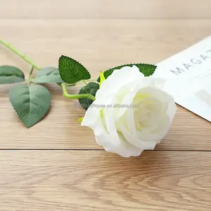 Artificial Ecuador Rose Hot Sale Colorful Artificial Flower Rose Gift Rose Artificial With Vase