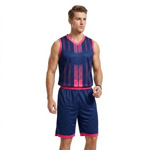 Uniforme de Baloncesto Personalizado de Poliéster, Conjunto de Camiseta sin Mangas, Kit Deportivo con Estampado para Entrenamiento, Partido y Juego - Product Image 1