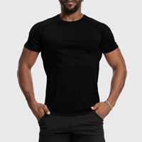 Camiseta de compresión sublimada personalizada OEM para hombre, camisetas de gimnasio, camisetas deportivas transpirables de secado rápido para músculos, camisetas de gimnasio