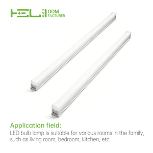 Tube LED intégré T5 5W 9W 14W 18W 100lm/W, luminaire encastrable à haut rendement lumineux, connectable, pour la maison, la cuisine, le garage, garantie de 2 ans - Product Image 1
