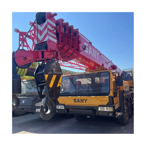 รถเครน Stc750 800รถบรรทุกไฮดรอลิกสำหรับรถบรรทุกเครนติดตั้งมือสอง - Product Image 5