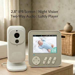1080P HD <b>WiFi</b> Baby Monitor <b>Security</b> Cam Motion Detection Real‑time Phone Remote View - Product Image 1