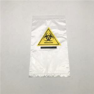 Bolsa Ziplock de tubo de recolección de sangre de Biohazard LDPE, para hospital, venta al por mayor - Product Image 4