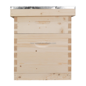 Suministros Apicultura Colmenas De Abejas Pine Wood Dadant <span class=keywords><strong>Hive</strong></span> - Product Image 3