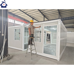 Casa de acero modular prefabricada de 2 dormitorios expandible del proveedor de China Tamaños de 40 pies y 20 pies para villas - Product Image 6