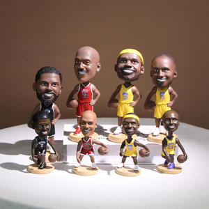 Figurines de joueurs de basket-ball <span class=keywords><strong>NBA</strong></span> populaires James Bobblehead en résine kobe Bryant Bobble Head avec cadre <span class=keywords><strong>photo</strong></span> - Product Image 5