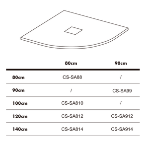 Quadrant italien <span class=keywords><strong>d</strong></span>écalé avec drain Panneaux en pierre artificielle de haute qualité Base de porte de <span class=keywords><strong>douche</strong></span> étanche pour hôtel - Product Image 3