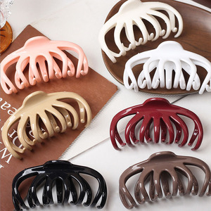 Nuevo Clip para el Cabello de Silicona Suave con Forma de Tiburón, Resistente a Impactos, Protege la Cabeza al Sujetar el Cabello, Clip de Silicona Personalizado - Product Image 2