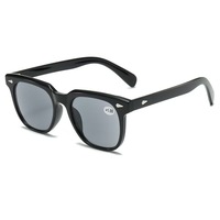 Nouvelles lunettes de lecture haute définition grises, protection anti-UV400, anti-fatigue oculaire, monture PC unisexe tendance