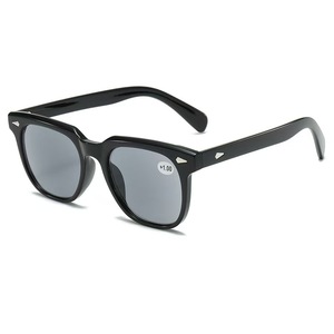 Nouvelles lunettes de lecture haute définition grises anti-soleil anti-ultraviolets anti-fatigue oculaire pour hommes et femmes haute définition - Product Image 5
