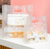 Sacs de courses en plastique LDPE bon marché avec fermeture à bouton et logo personnalisé pour le pain, le lait, la gelée et plus encore