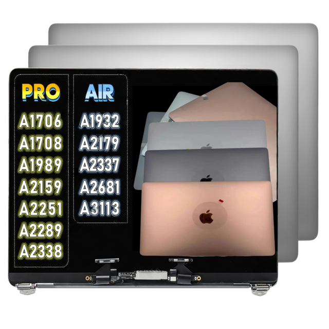 For MacBook Air Pro A1706/A1708/A1989 Full Retina Glossy IPS LED LCD Screen Display Assembly for Business Use