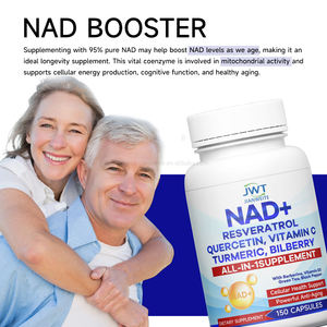 Suplemen Dewasa NAD+ Resveratrol Berberine Vitamin D3 Teh Hijau Lada Hitam Kapsul Pendukung Kesehatan Seluler - Product Image 6