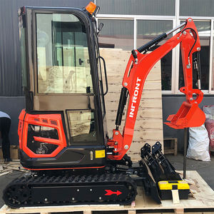شحن مجاني 3 طن طن Ce Ce Epa Kubota مقصورة محرك مزرعة صغيرة - Product Image 2