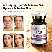 Sérum anti-âge raffermissant au collagène, à la niacinamide (NAD) et à l'acide hyaluronique OEM/ODM 5 ml