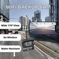 Caméra de recul WiFi sans fil pour IOS/Android AHD1080P Waterproof Heavy-Duty Vehicle & Truck