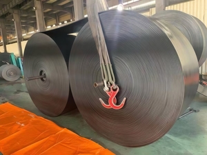 500mm 650mm 800mm 1000mm Genişliğinde Kumaş Takviyeli Endüstriyel Kauçuk Konveyör Bant, Taş Ocağı ve Çimento Fabrikası İçin Düşük Fiyat - Product Image 6