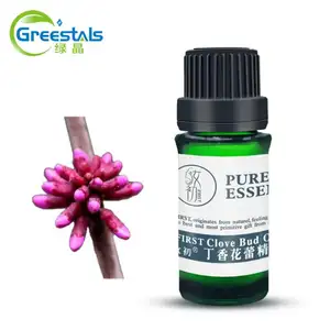 High Quality Natural Extract Clove Bud Oil For Hair Growth Clove Essential Oil Bulk