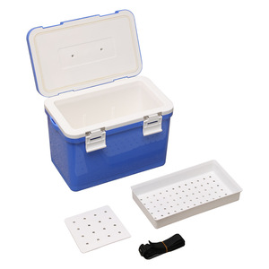 Phefon 12L PP motif léopard isolé canettes refroidisseur pour <span class=keywords><strong>Polarbox</strong></span> vaccin et Medic utilisation - Product Image 2