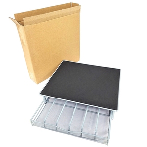 Organizador de Cápsulas de Café <span class=keywords><strong>Dolce</strong></span> <span class=keywords><strong>Gusto</strong></span> para 36 Unidades - Base Antideslizante para Escritorio de Oficina y Soporte de Cafetera - Product Image 6