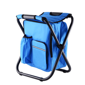 <span class=keywords><strong>Chaise</strong></span> de pêche pliable légère en métal isolée avec sac isotherme - <span class=keywords><strong>Chaise</strong></span> portable pour le <span class=keywords><strong>camping</strong></span>, la randonnée, les pique-niques et les voyages à la plage - Product Image 4