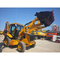 Caterpillar CAT 420F 4x4 Baggerlader mit CE-Zertifizierung Hydraulischer Baggerlader für den Weltmarkt