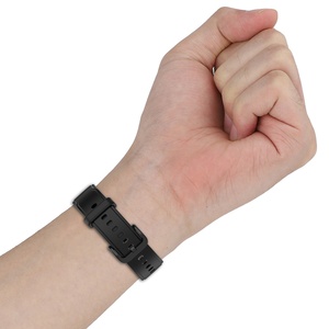 Correa de repuesto para pulsera inteligente <span class=keywords><strong>OPPO</strong></span> <span class=keywords><strong>Band</strong></span> 2, estilo oficial, color puro, silicona deportiva, suave, cómoda, resistente al agua - Product Image 5
