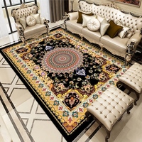 Stock en gros de tapis et carpettes persans classiques, tapis imprimés de grande taille pour le salon