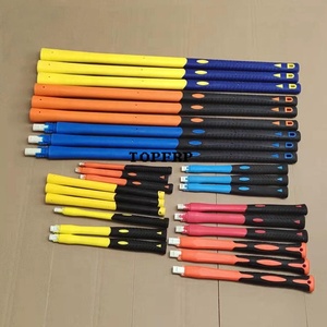 Manche d'outil en fibre de verre plastifiée personnalisé pour houe, pelle et pioche - Product Image 6