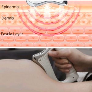 Dispositivo de Belleza Terapéutico 448K 2 en 1 <span class=keywords><strong>para</strong></span> Alivio del Dolor, Adelgazamiento, Estiramiento Facial y Reafirmación de la Piel, Apto <span class=keywords><strong>para</strong></span> Uso en Casa o Salón de Belleza - Product Image 5