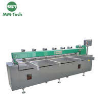 Fabricant de machine à souder les tôles plastiques 2000mm pp Pvc Pps machine à rouler pour souder bout à bout les bâches