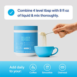 Supplément protéique en poudre de collagène hydrolysé de type 1 et 3 Produit de beauté pour femmes et hommes - Product Image 5