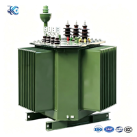 Transformateur à noyau d'enroulement tridimensionnel série S13-M.RL 10 kV, transformateur de haute qualité, personnalisé, certifié CSA/ISO