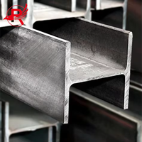 Vente en gros de poutres en acier galvanisé de qualité supérieure, norme européenne, HEA 120 H, pour la construction, le pliage, le soudage, longueur 6-12 m