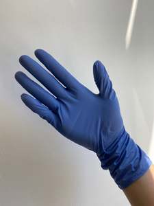 Guante <span class=keywords><strong>Pvc</strong></span> Mix Nitrilo sintético para examen Mezcla Guante de nitrilo - Product Image 3