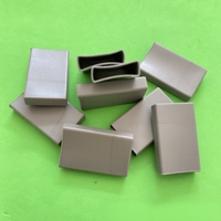 Manchon en silicone personnalisé pour dissipation thermique, résistant aux hautes températures, protection d'isolation pour diodes