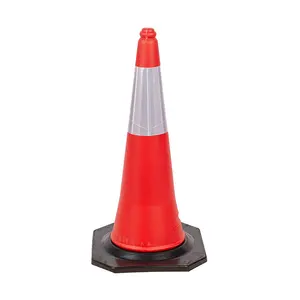 NingBo 30 years factory supplier ISO9001and BSCI Global markets 28" PE traffic safety road mark warning cone