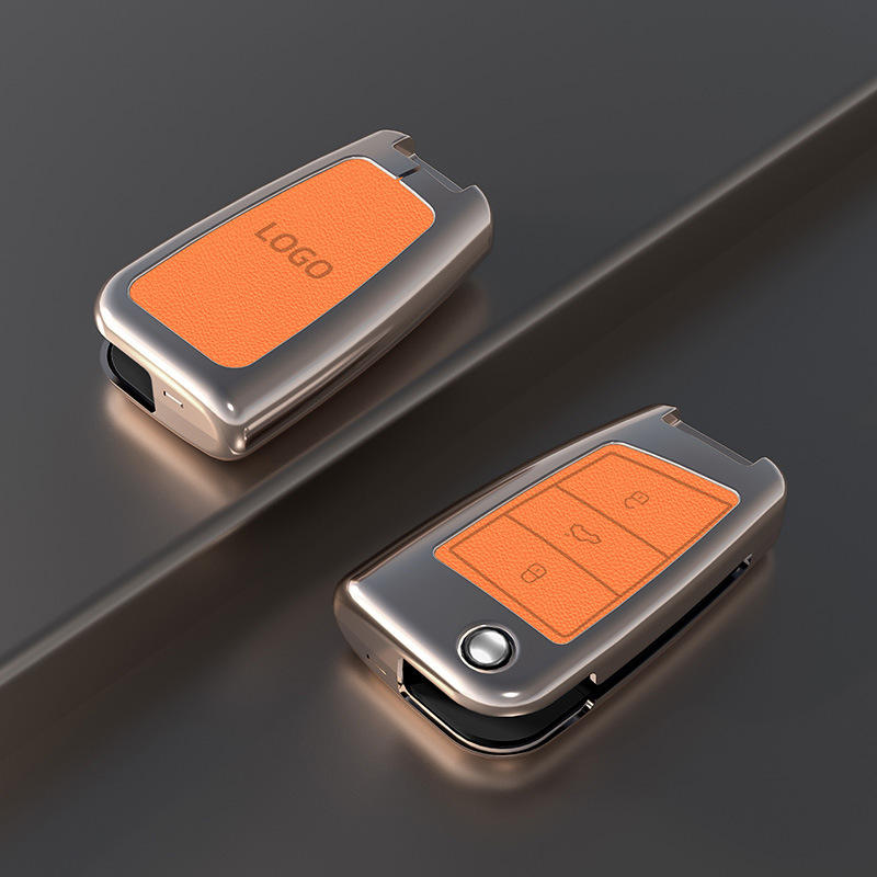 B ฝาครอบกุญแจสีส้ม