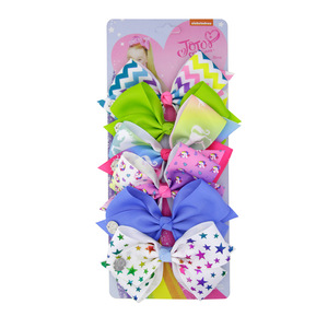 إكسسوارات شعر للفتيات بسعر الجملة 5 بوصة و 6 في كل مجموعة أقواس جوجو الشهيرة - Product Image 3