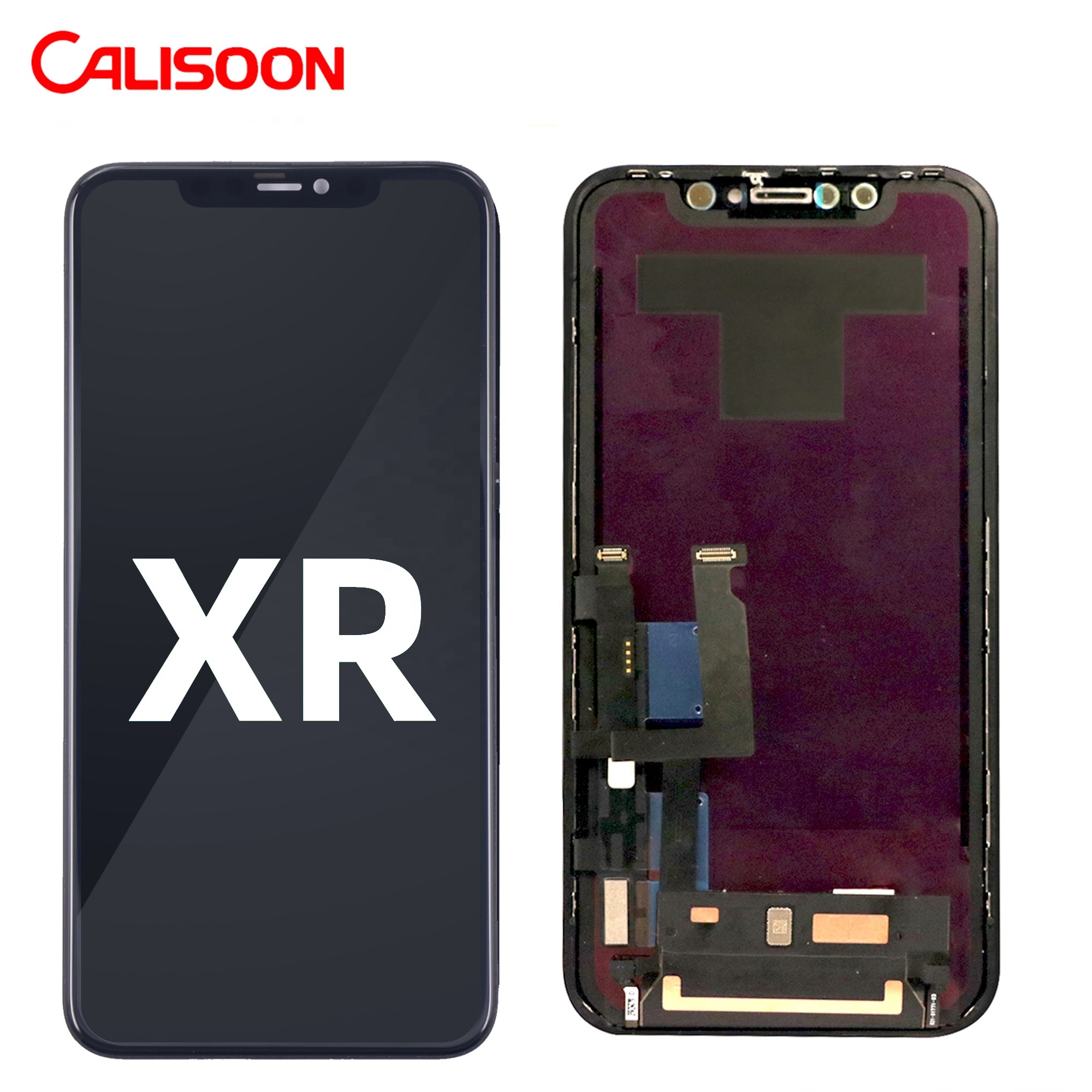 Заводской ЖК-дисплей для мобильного телефона Iphone xr оригинальный Pantalla для Iphone xr Замена сенсорного экрана для iphone xr 12 11 pro Lcd