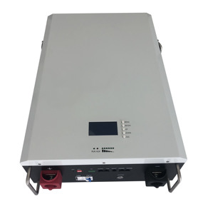 Batteries solaires en vente directe d'usine OEM Chine, batterie lithium 51,2 V 100 Ah pour système photovoltaïque, batterie de stockage d'énergie solaire domestique 5120 Wh - Product Image 1