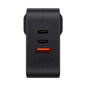 AU Plug 3 puertos 100W GaN <span class=keywords><strong>cargador</strong></span> rápido inteligente PD 3,0 tipo C adaptador de corriente para ordenador portátil con SCP OTP/OVP <span class=keywords><strong>cargador</strong></span> de escritorio de salida de 20V - Product Image 5