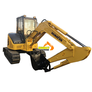 Maquinaria de Construcción Usada, Mini Excavadora Komatsu PC55MR-2, Excavadora Komatsu Usada - Product Image 1