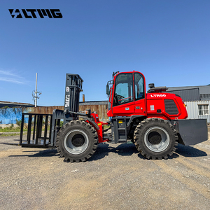 Nuovo Design 2026: Carrello Elevatore Fuoristrada 4x4 da 5-6 Tonnellate, Diesel, con <span class=keywords><strong>Cestello</strong></span> per Trasporto Persone - Product Image 5