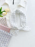 Foulard carré en coton à motif floral vintage, serviette de poignet absorbante, bandana portable pour le jogging, le fitness, les sports et accessoires capillaires